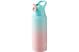 Cherry Blossom Symphony: Insulated Water Bottle for Nature's Embrace