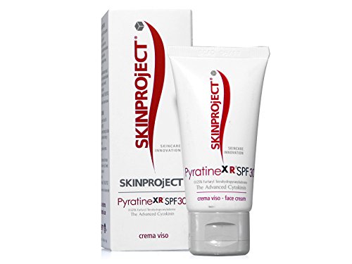 Seventy Bg- Skinproject Pyratine Xr Spf 30 Crema Viso, 30 ml