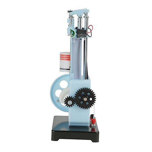 Car Starter Moter Engine Model for Physics Mechanics Experiment Teaching Instrument 4 Stroke Internal Combustion Engine Model Engine Model kit 32 * 18 * 12 by Marukio - Used condition - US$35.83