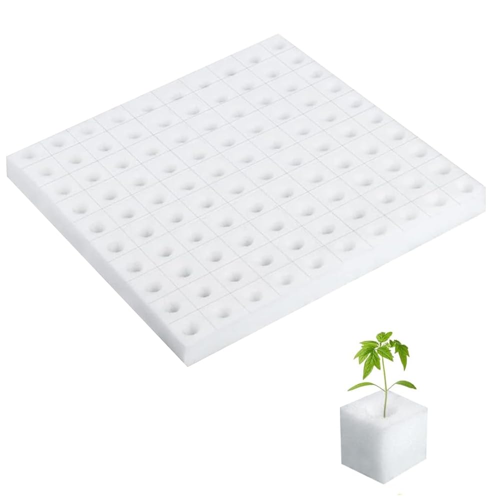 水耕栽培 水耕栽培鉢 水耕栽培スポンジ スポンジ トリミング可能 容器 通気性 野菜植え 便利性 水耕 無土壌植栽 室内 園芸用品