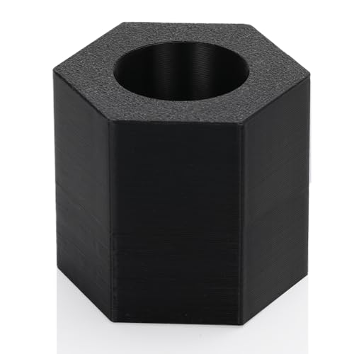 LUAATT Water Pump Adapter Compatible With Scepter 5 Gallon/20l Water Container,Abs Practical Adapter Attaches Battery-Powered Pump To Water Container(Black)