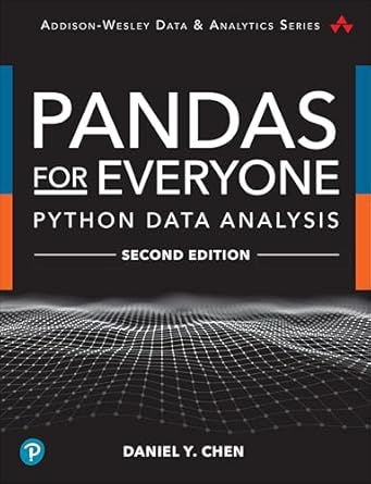Pandas for Everyone: Python Data Analysis : Chen, Daniel: Amazon.ca: Livres
