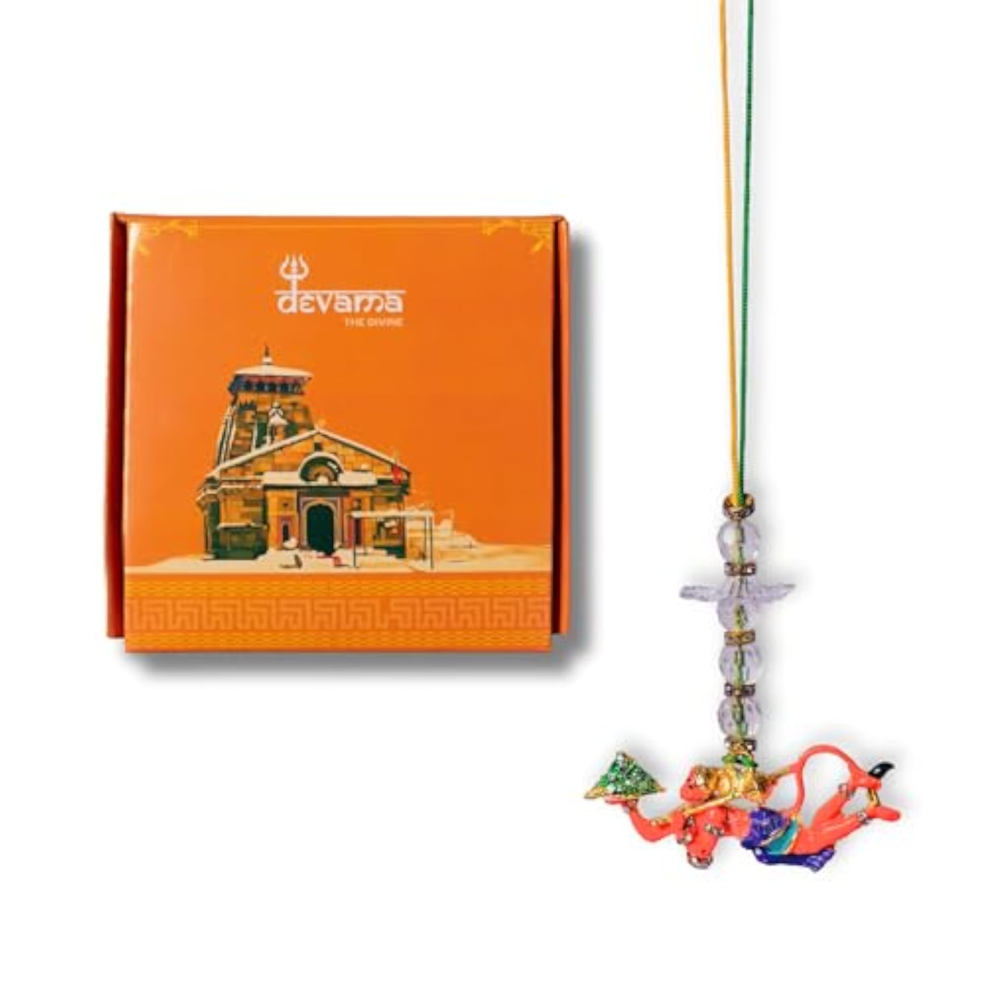 Hanuman Car Dangler, Protect Your Journey