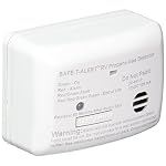 MTI Industries 20441PWT 12V Propane/Gas Detector, White