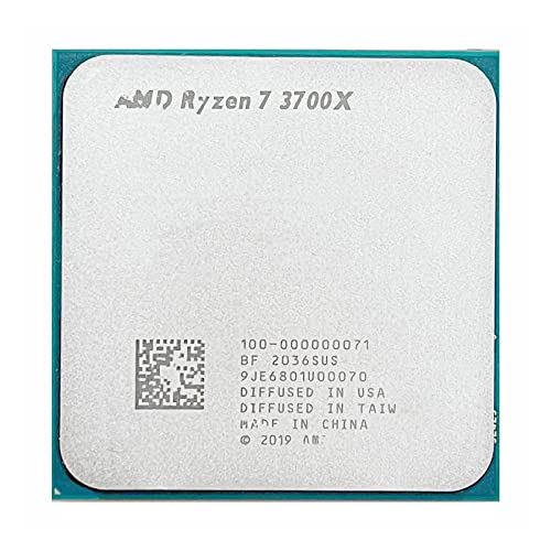 3700x R7 3700X 3.6 gHz 8コア16スレッド CPUプロセッサ65W 7NM L3 = 32M 100-000000071ソケットAM4