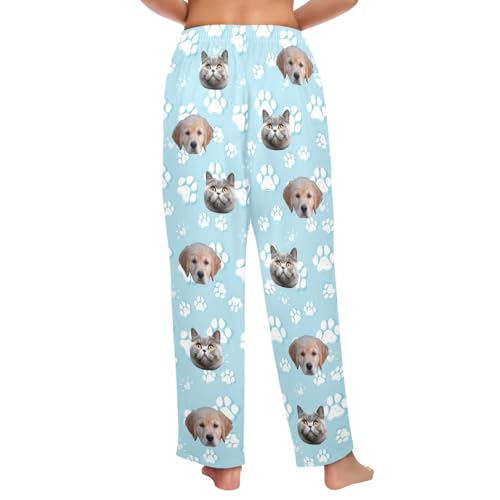 Personalized Pajamas, Custom Pajama Pants for Women, Customize Pajamas for Men3