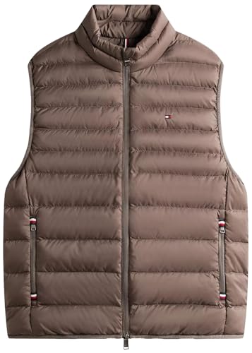 Image of TOMMY HILFIGER Men's Quilted Puffer Packable Vest Collection 2025