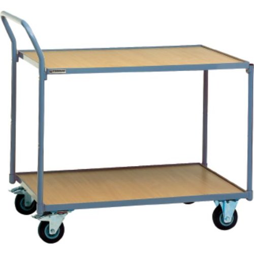 Tischwagen de 250 kg carro de plataforma industrial con estantes modelo 9000444128