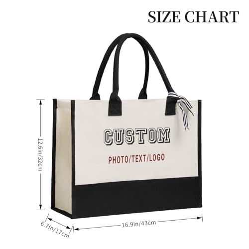 Bolsa Tote Personalizable con Logo e Imagen miniatura 6