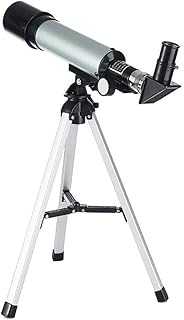 Astronomical Telescope, 360/50mm Refractor Telescope 90X Zoom HD Monocular Telescope 240 Degrees Rotate with Tripod for Beginners Kids Sky Stars Watching
