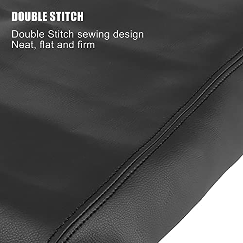 X Autohaux Car Center Console Lid Armrest Seat Box Cover Protector Replacement Microfiber Leather For Nissan Titan 2004-2014 Armrest Lid Not Included Black #TOP4