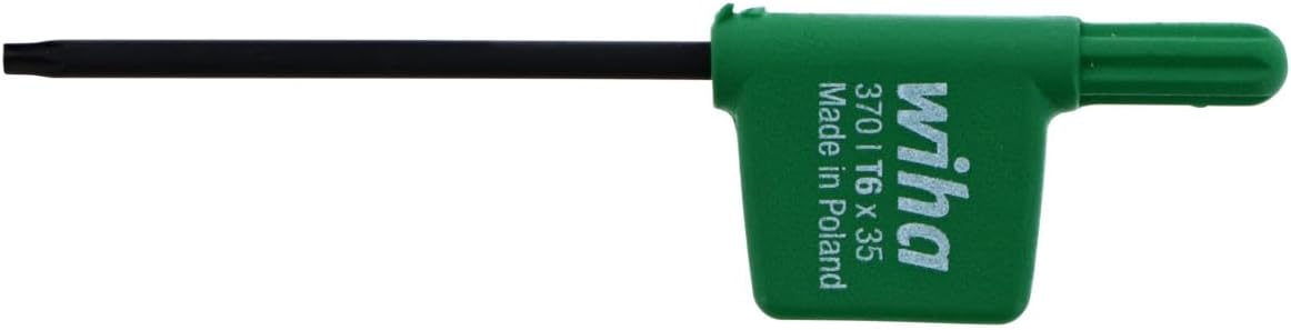 Wiha 37056 Torx Flag Handle Screwdriver T6 - 10 Pack