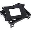 Black Plastic CPU Fan Mounting Bracket Base for Socket 478