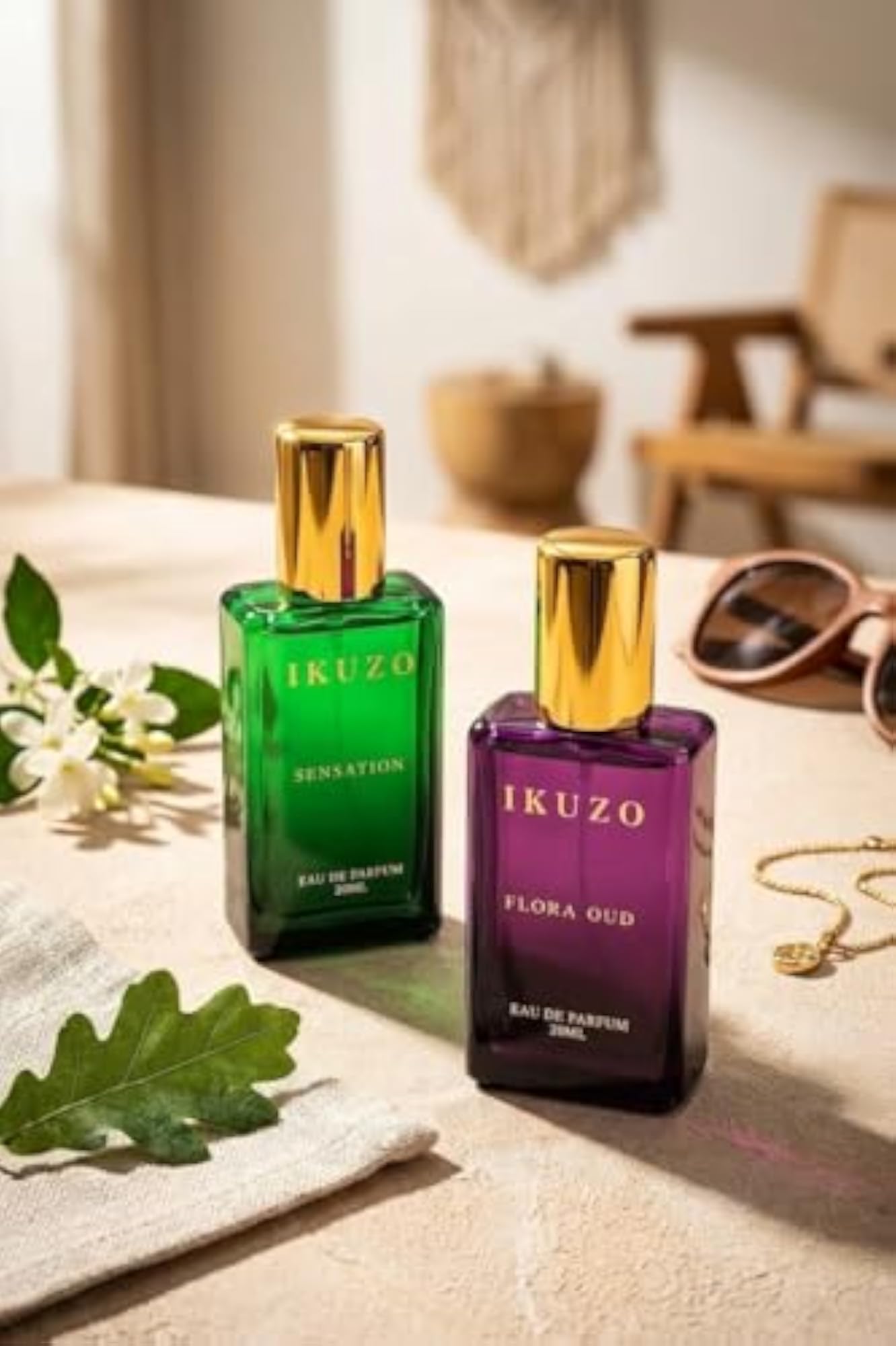 Eau de Parfum Gift Set for Women, 20ml Each
