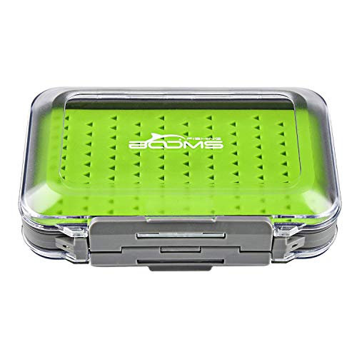 Booms Fishing FF2 Trousse d'outils de pêche à la Mouche et boîte de pêche à Mouche étanche Combinaison Cover