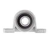 Modelo: KP001 IPOTCH 1x Bola para Soportes de Rodamientos de 12mm de Bore KP001 Metal