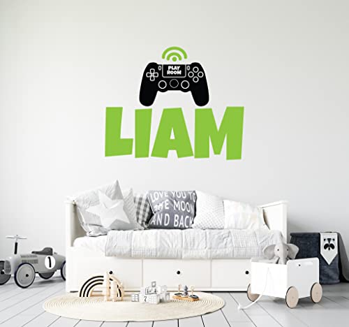 Vinilo decorativo personalizado para gamer 50.8x40.64 cm miniatura 4