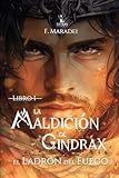 La Maldición de Gindrax y el Ladrón del Fuego: Parte 1. Un libro de fantasia, dragones y magia (La Estirpe Dorada)