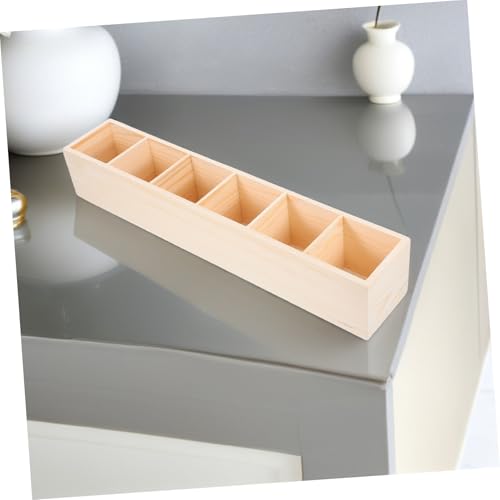 Bac de rangement divisible et boîte de rangement à compartiments pour tiroir de bureau