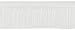 11 Yard Value Pack of 2 Inch Chainette Fringe Trim, Style# CF02 Color: WHITE - A1 (32.5 Feet / 10M)