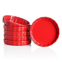 Algopix Similar Product 1 - Sweese Porcelain Ramekins Round Tart