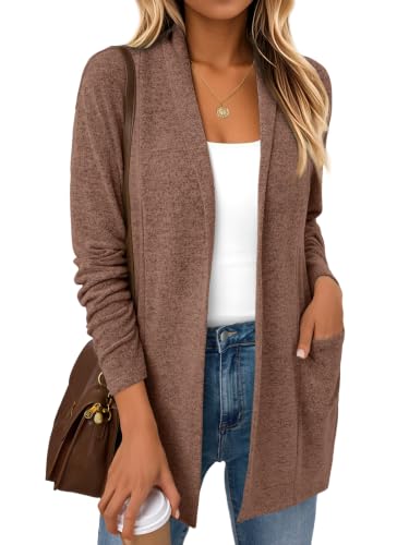 Image of LILLUSORY Cardigan for Women Lightweight Cardigans Fall Fashion Outfits