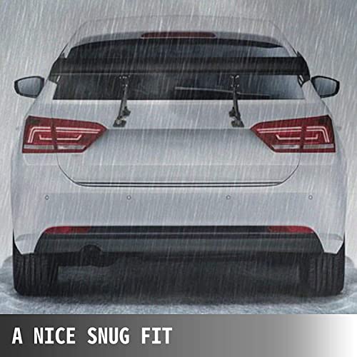 Mophorn 43.3Inch Universal Gt Wing Spoiler Lightweight Aluminum Single Deck Jg137-2 Adjustable Angel Single Deck #TOP4