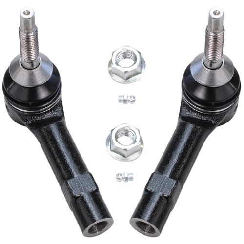 Image of Detroit Axle - 6pc Front End Suspension Kit for 2003-2004 Ford Expedition Lincoln Navigator [Standard Suspension] 2 Upper Control Arms w /Ball Joints 2 Lower Ball Joints 2 Outer Tie Rods Replacement