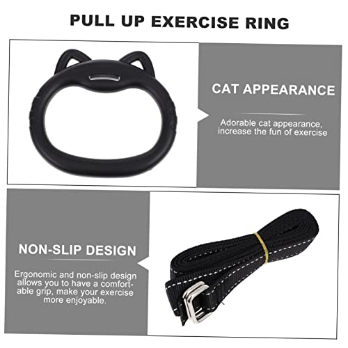 Anillas para Fitness y Entrenamiento con Cintas y Agarre miniatura 2