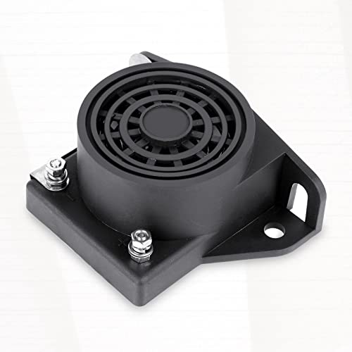 2PCS Backup Alarm for Truck 110DB 12-48V Beeper Warning Alarm Buzzer Siren Waterproof horn with Super Loud Beeper Tone for Trucks,forklifts,Lorry Heavy Vehicles