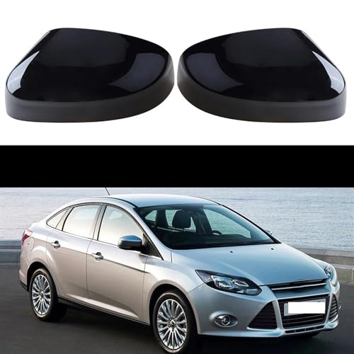 Coque de rétroviseur pour Focus Mk3 2012-2017 cache noir mat - 5