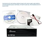 Digital Plextor PlexWriter PX-891SAF-R 24X SATA DVD +/- RW Dual Layer Burner Drive (Retail Pack) - Image 2