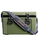 Stanley Adventure Outdoor Cooler 24 qt | Heavy Duty Outdoor Camping Cooler with Easy Carry Top Handle | BPA-Free | Dried Pine