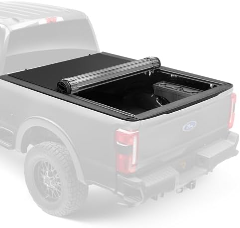 RealTruck TruXedo Sentry CT Hard Rolling Truck Bed Tonneau Cover ...