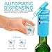 Leburry Soju Dispenser - Automatic Soju Shot Dispenser - Hands-Free with 2 Shot Glasses - Food Grade Korean Soju Dispenser with USB-C Chargeable for Home, Outdoor, Party, Bar, K-BBQ