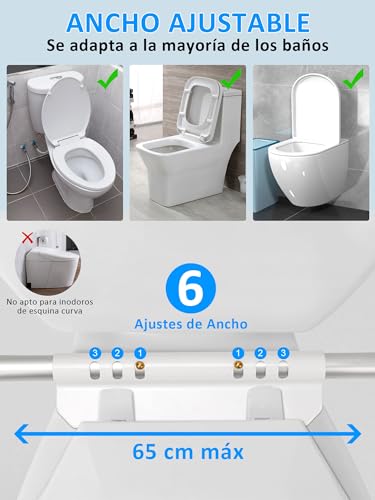 Encuentra reviews de Tazas para baño para comprar online. 35 Imagen adicional