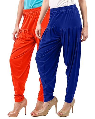 Image of Buy That Trendz Patiala Salwar for Women Relaxed Fit Viscose Patiyala Salwar Harem Bottom Pants