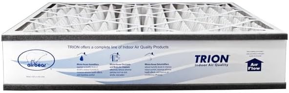 Trion Air Bear 266649-102 - 20" x 25" x 5" MERV 13 Pleated Air Filter