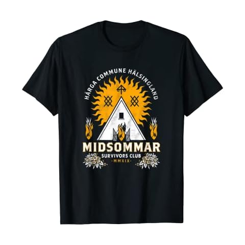 Midsommar Survival Club - Scary Horror - Summer Festival T-Shirt Cover