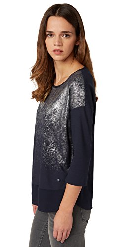 TOM TAILOR Sparkling Mix Shirt Maglia a Maniche
