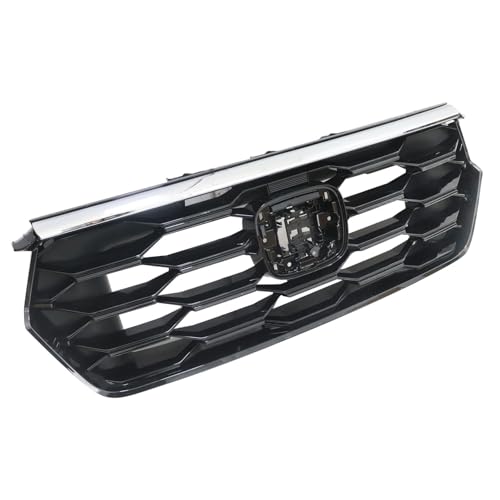 FZJDSD Gloss Black Front Upper Grille Assembly...