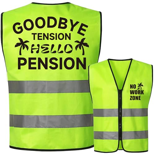 Aomaic Retirement Gifts for Men Women Retirement Decorations Funny Gifts for Men Retirement Gifts Ideas Men Women Happy Retirement Presents for Dad Friends Colleagues (GOODBYE)