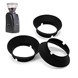 3-Pack Grinder Gasket Replacement Ring Compatible with Baratza Encore and Virtuoso Coffee Grinders, Silicone Hopper Seal for Worn Gaskets, Cleaner Grinding and Routine Upkeep