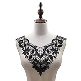 -- Accessoires de bricolage : le tissu en dentelle est adapté pour plus de projets de bricolage, tels que les sacs à main, la fabrication de portefeuille, la décoration de la maison, les fournitures de fête de mariage, les accessoires de couture et d'autres articles faits à la main