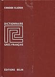  Dictionnaire grec-français