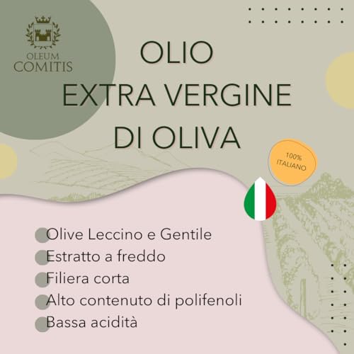 Aceite de Oliva Extra Virgen Oleum Comitis 500 ml miniatura 3