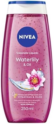 NIVEA Sabonete Líquido Waterlily & Oil 250ml