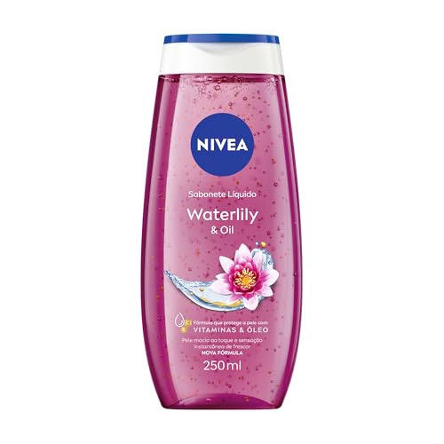 NIVEA Sabonete Líquido Waterlily & Oil 250ml
