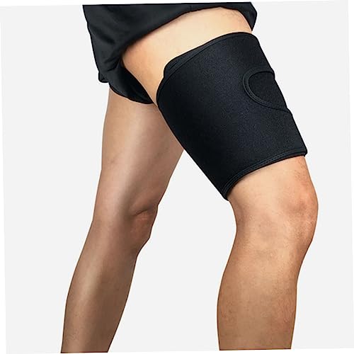 Soporte de muslo ajustable para deporte fitness negro XL miniatura 5