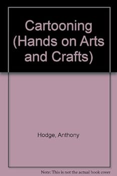 Hardcover Cartooning Book